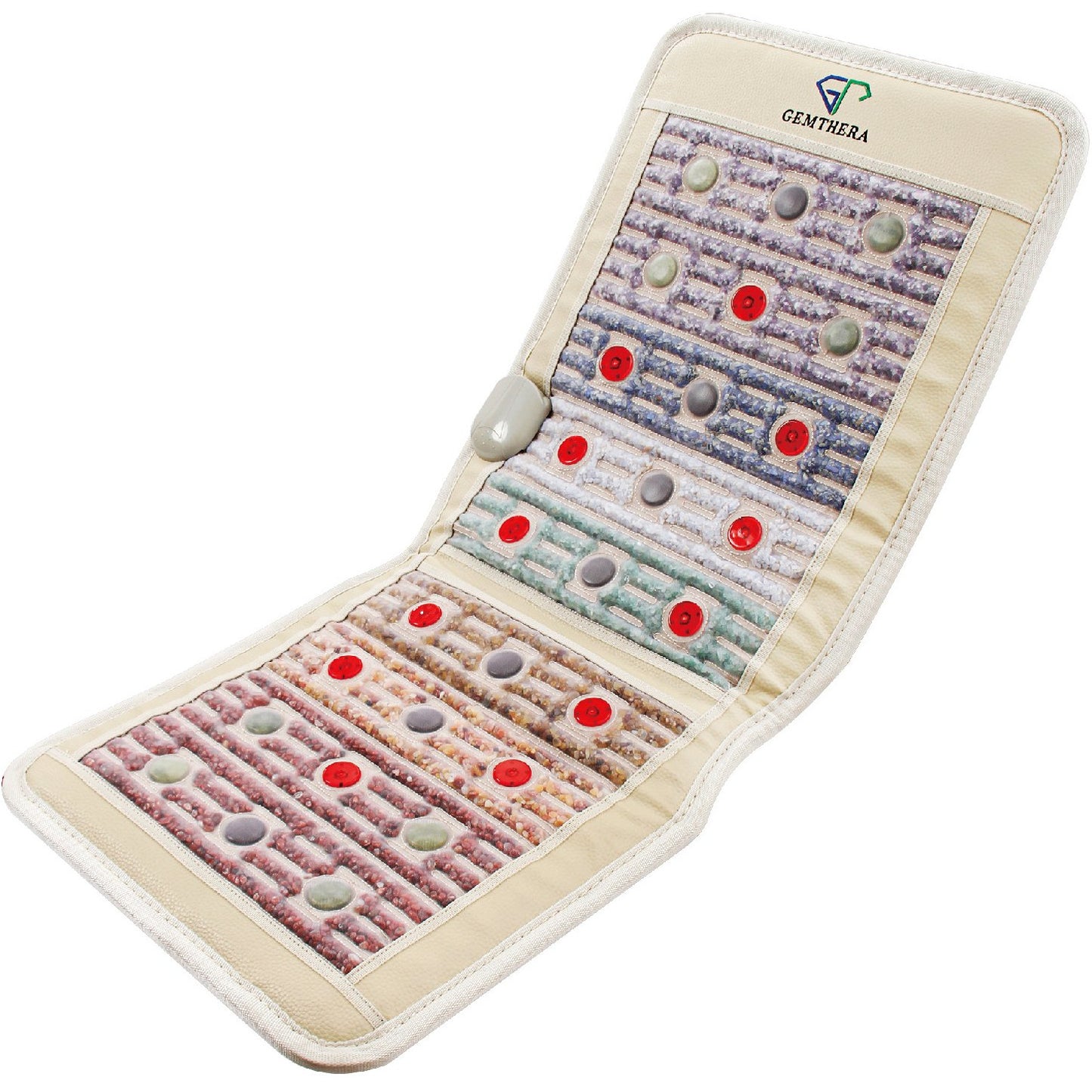 Gemstone PEMF Infrared Heating Chair Mat.