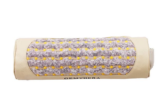Amethyst heating pillow for neck...