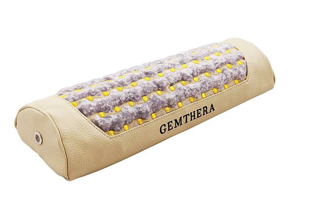 Amethyst heating pillow...