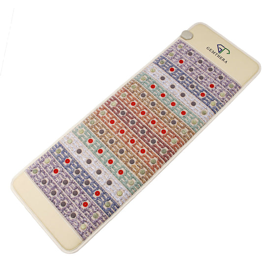 5-in-1 Gemstone PEMF Infrared Heating Mat.